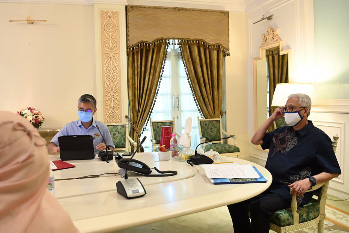 Sesi Pertemuan Bersama YAB Perdana Menteri